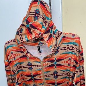 Crazy Train Hooded Jacket